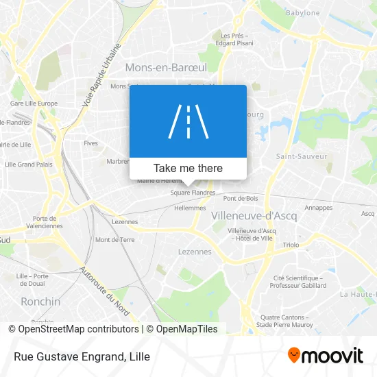 Rue Gustave Engrand map