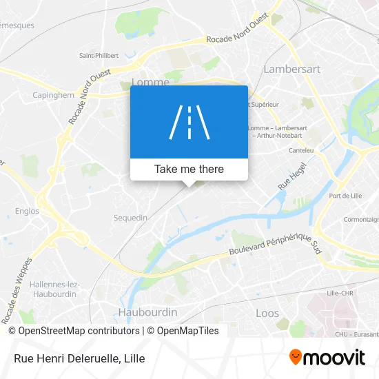 Rue Henri Deleruelle map