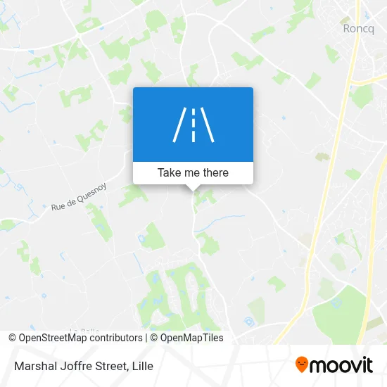 Rue Du Maréchal Joffre map