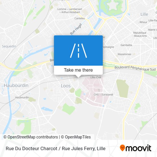 Rue Du Docteur Charcot / Rue Jules Ferry map