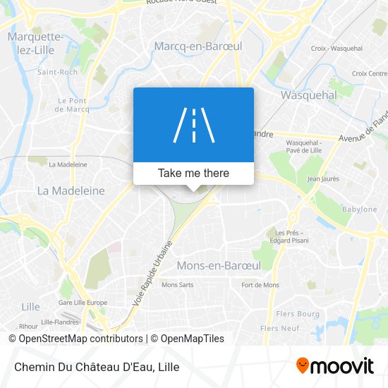 Chemin Du Château D'Eau map