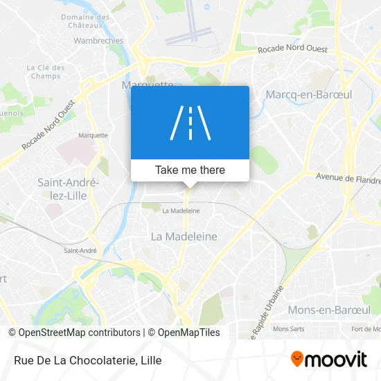 Rue De La Chocolaterie map