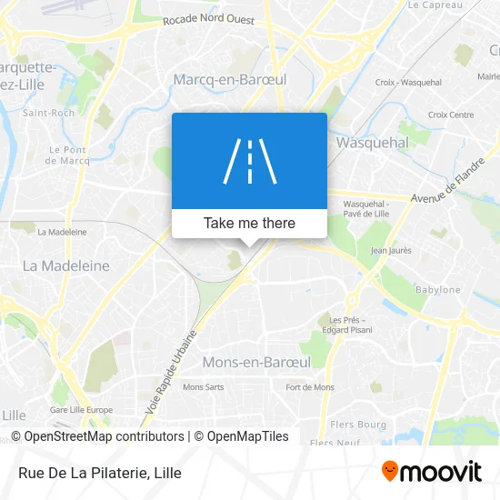 Rue De La Pilaterie map