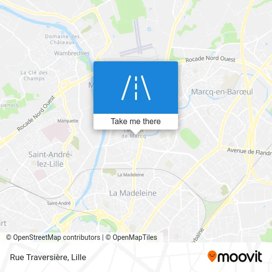 Rue Traversière map