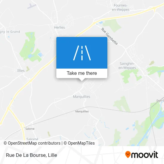 Rue De La Bourse map