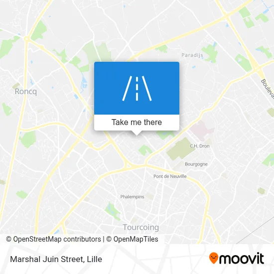 Rue Du Maréchal Juin map