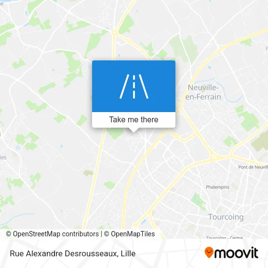 Rue Alexandre Desrousseaux map