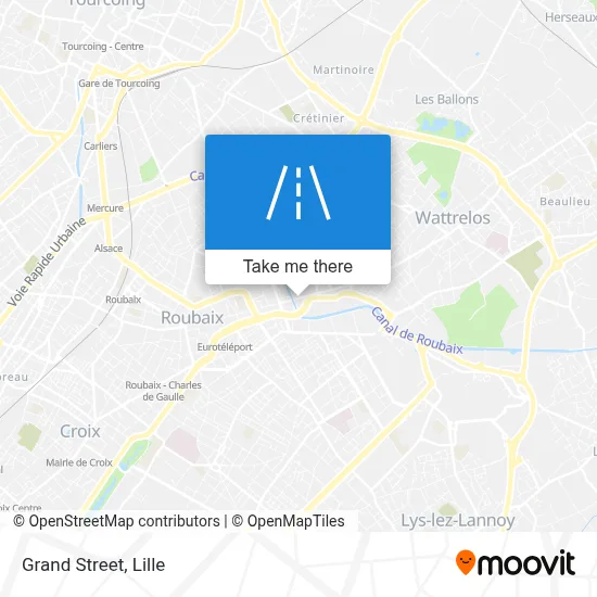 Grande Rue map