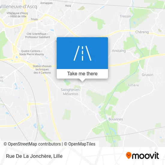 Rue De La Jonchère map