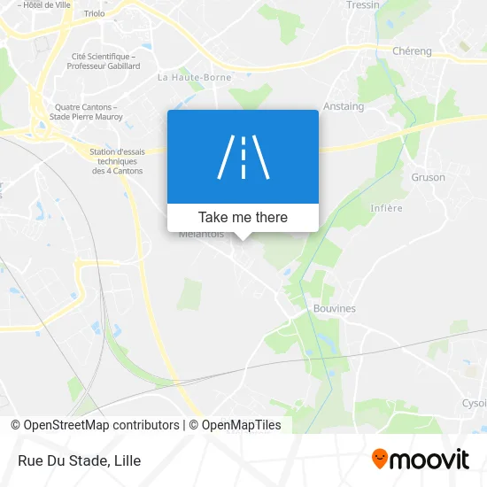 Rue Du Stade map