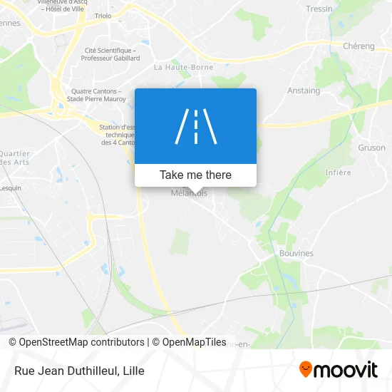 Rue Jean Duthilleul map