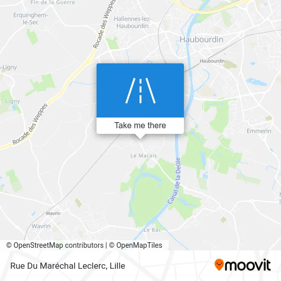 Rue Du Maréchal Leclerc map