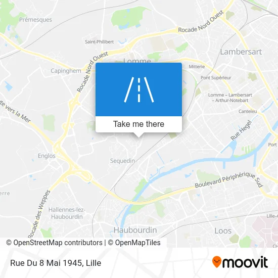 Rue Du 8 Mai 1945 map