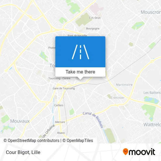 Cour Bigot map