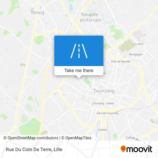 Rue Du Coin De Terre map