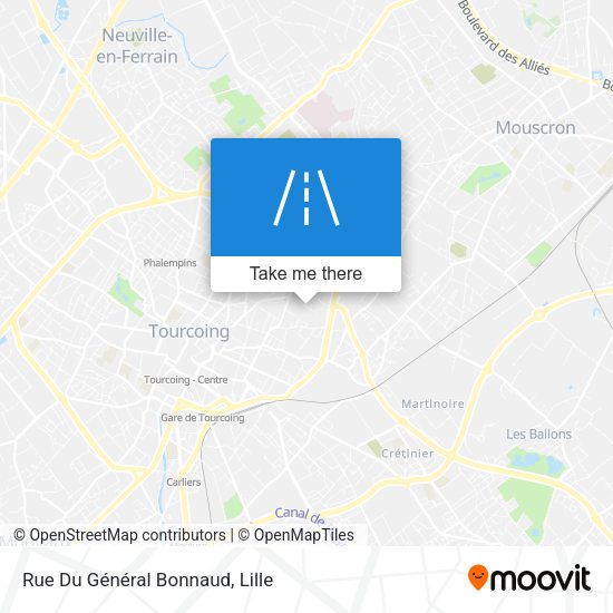Rue Du Général Bonnaud map