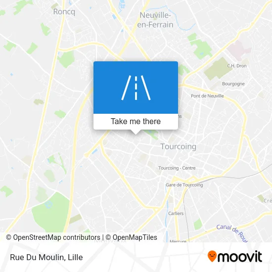 Rue Du Moulin map