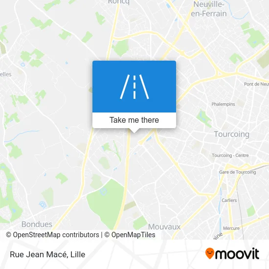 Rue Jean Macé map