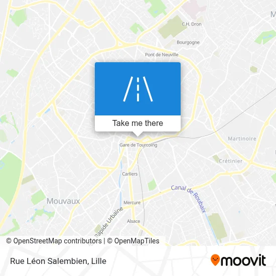 Rue Léon Salembien map