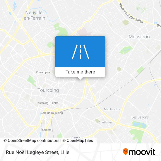 Rue Noël Legleyé map