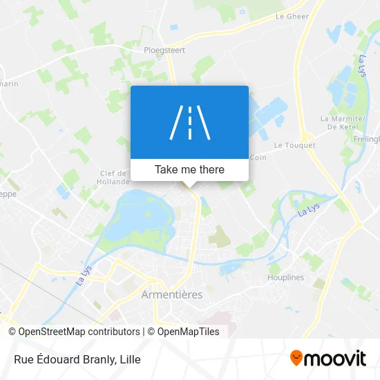Rue Édouard Branly map