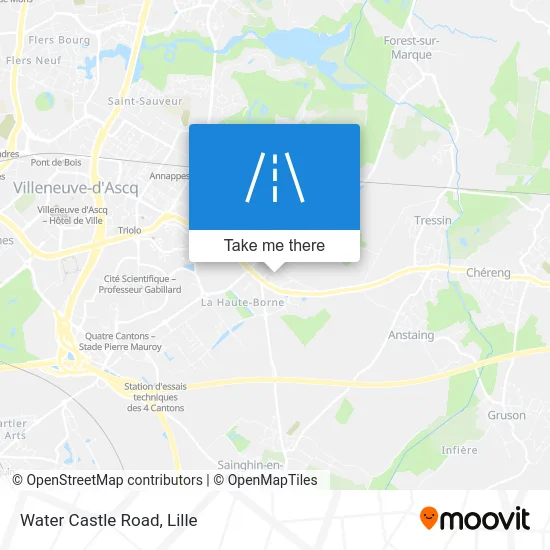 Chemin Du Château D'Eau map