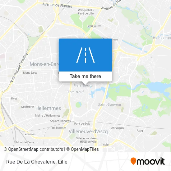 Rue De La Chevalerie map