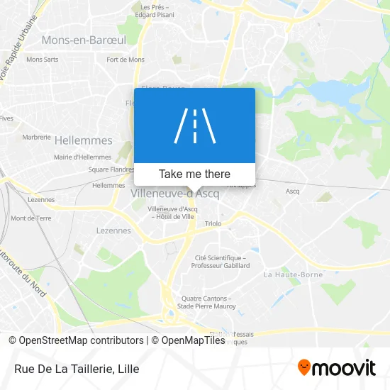 Rue De La Taillerie map