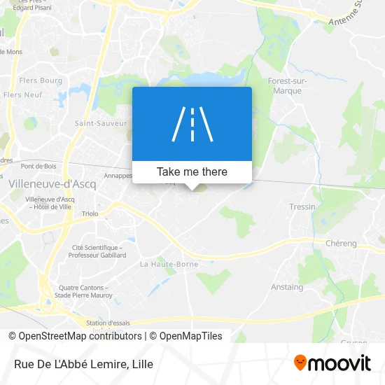 Rue De L'Abbé Lemire map