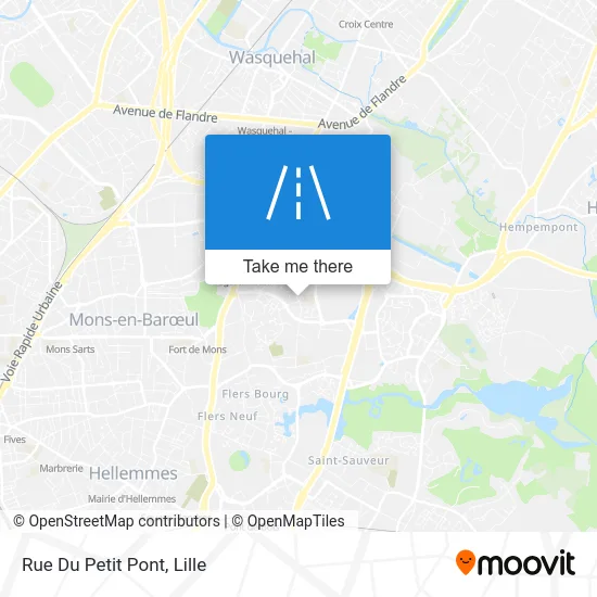 Rue Du Petit Pont map