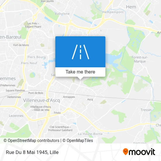 Rue Du 8 Mai 1945 map