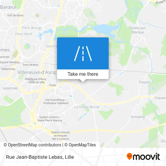 Rue Jean-Baptiste Lebas map