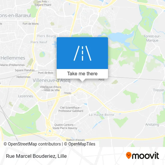 Rue Marcel Bouderiez map