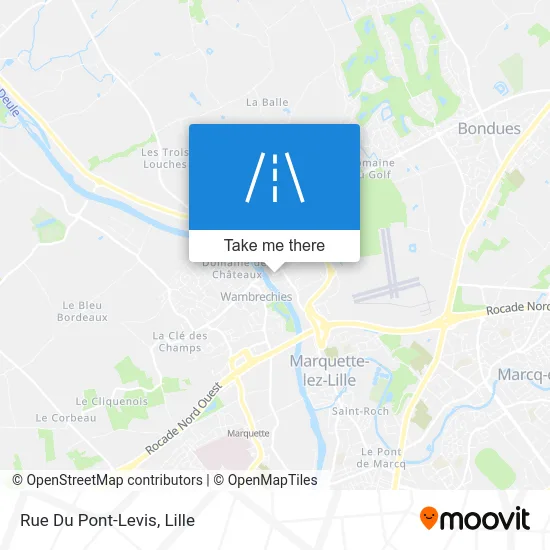 Rue Du Pont-Levis map