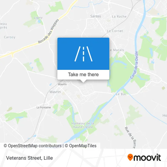 Rue Des Anciens Combattants map