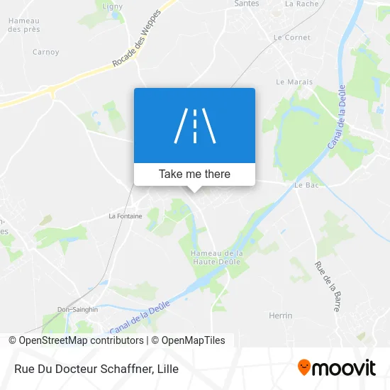 Rue Du Docteur Schaffner map