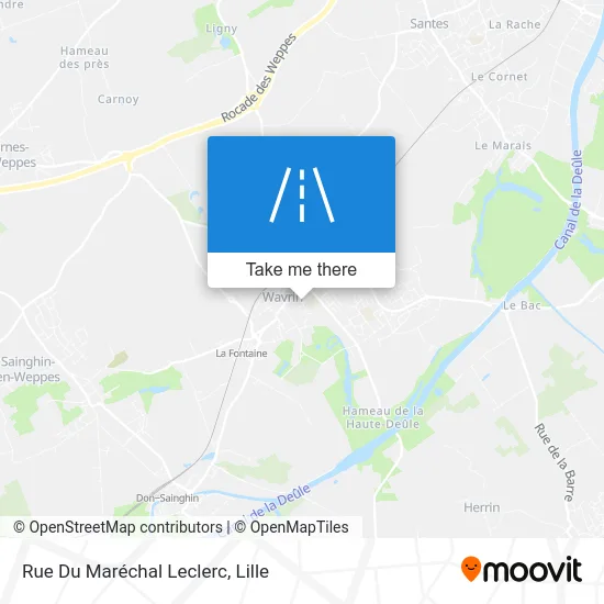 Rue Du Maréchal Leclerc map