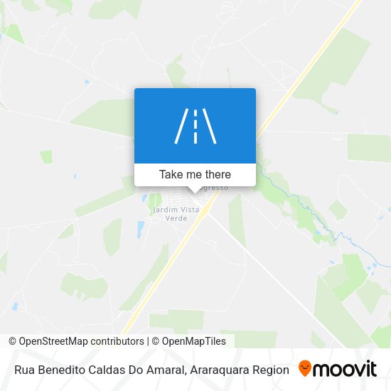 Rua Benedito Caldas Do Amaral map
