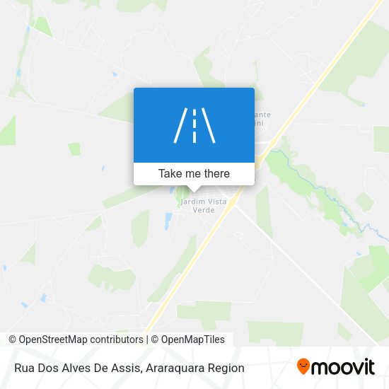 Rua Dos Alves De Assis map