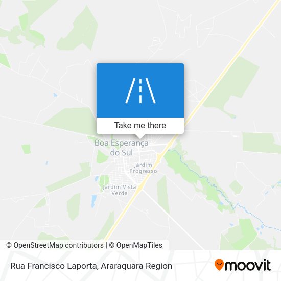 Rua Francisco Laporta map