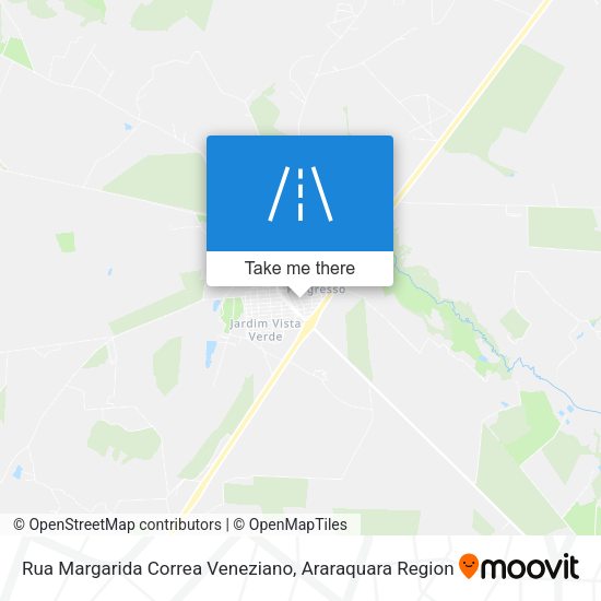 Rua Margarida Correa Veneziano map