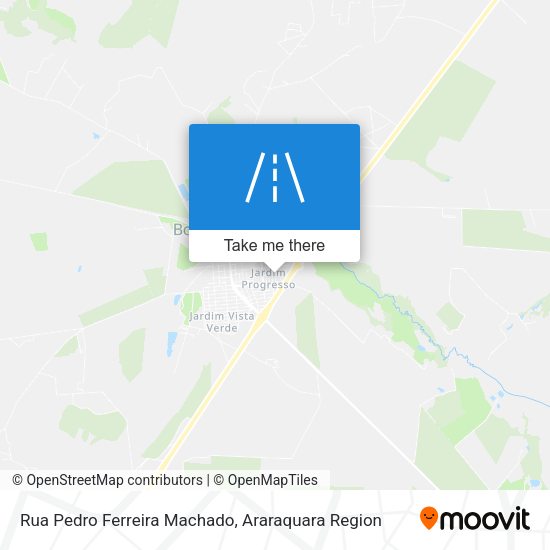 Rua Pedro Ferreira Machado map