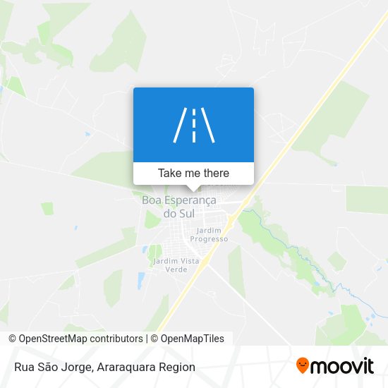 Rua São Jorge map