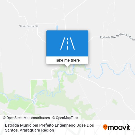 Estrada Municipal Prefeito Engenheiro José Dos Santos map