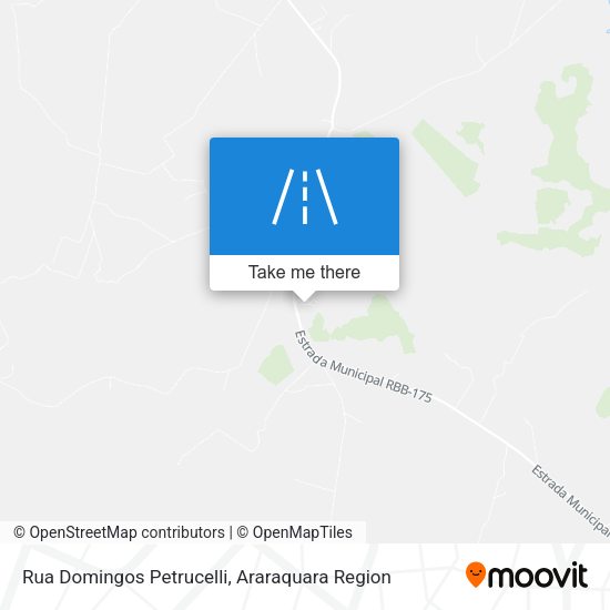 Rua Domingos Petrucelli map