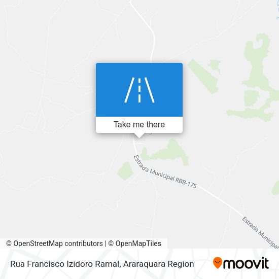 Rua Francisco Izidoro Ramal map
