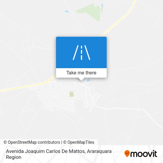Avenida Joaquim Carlos De Mattos map