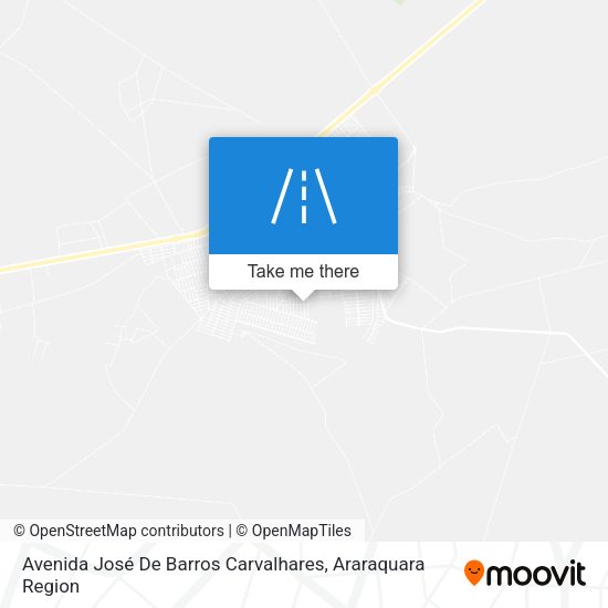 Avenida José De Barros Carvalhares map