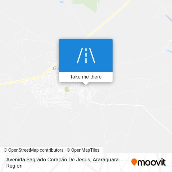 Avenida Sagrado Coração De Jesus map