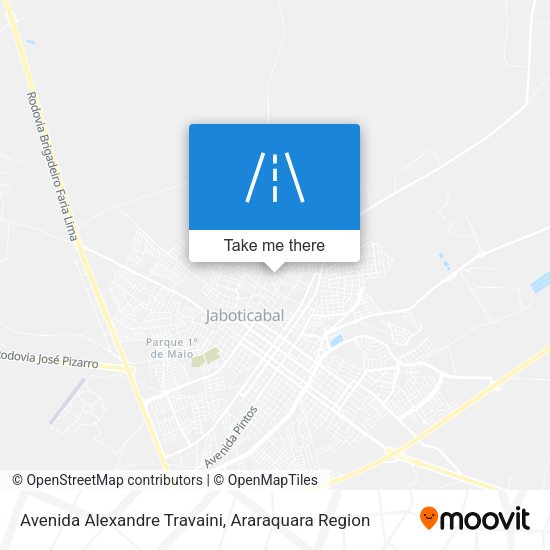 Avenida Alexandre Travaini map